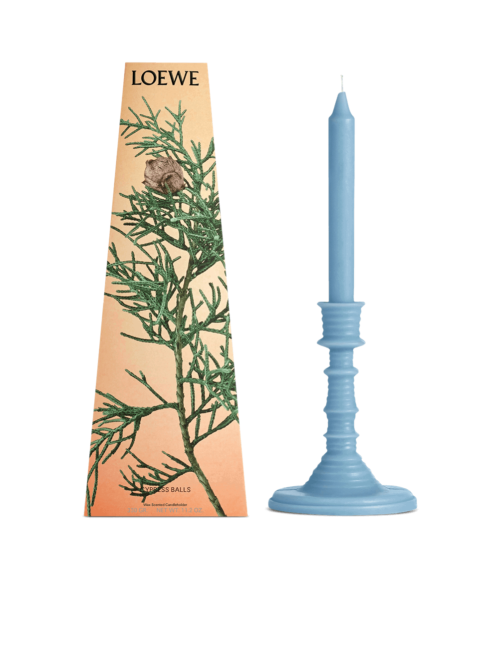LOEWE Cypress Wax Candleholder