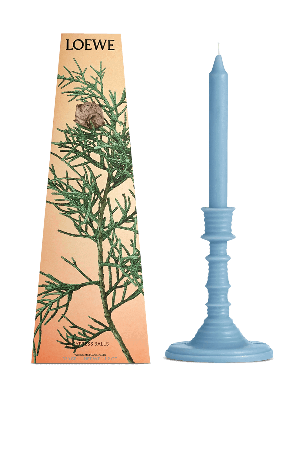 LOEWE Cypress Wax Candleholder