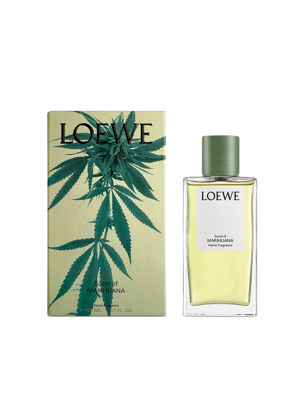Marihuana Home Fragrance 150 ml