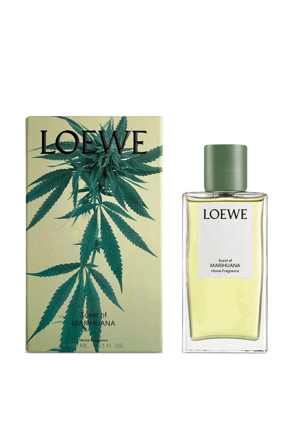 Marihuana Home Fragrance 150 ml