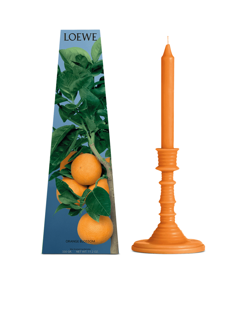 LOEWE Orange Blossom Wax Candleholder