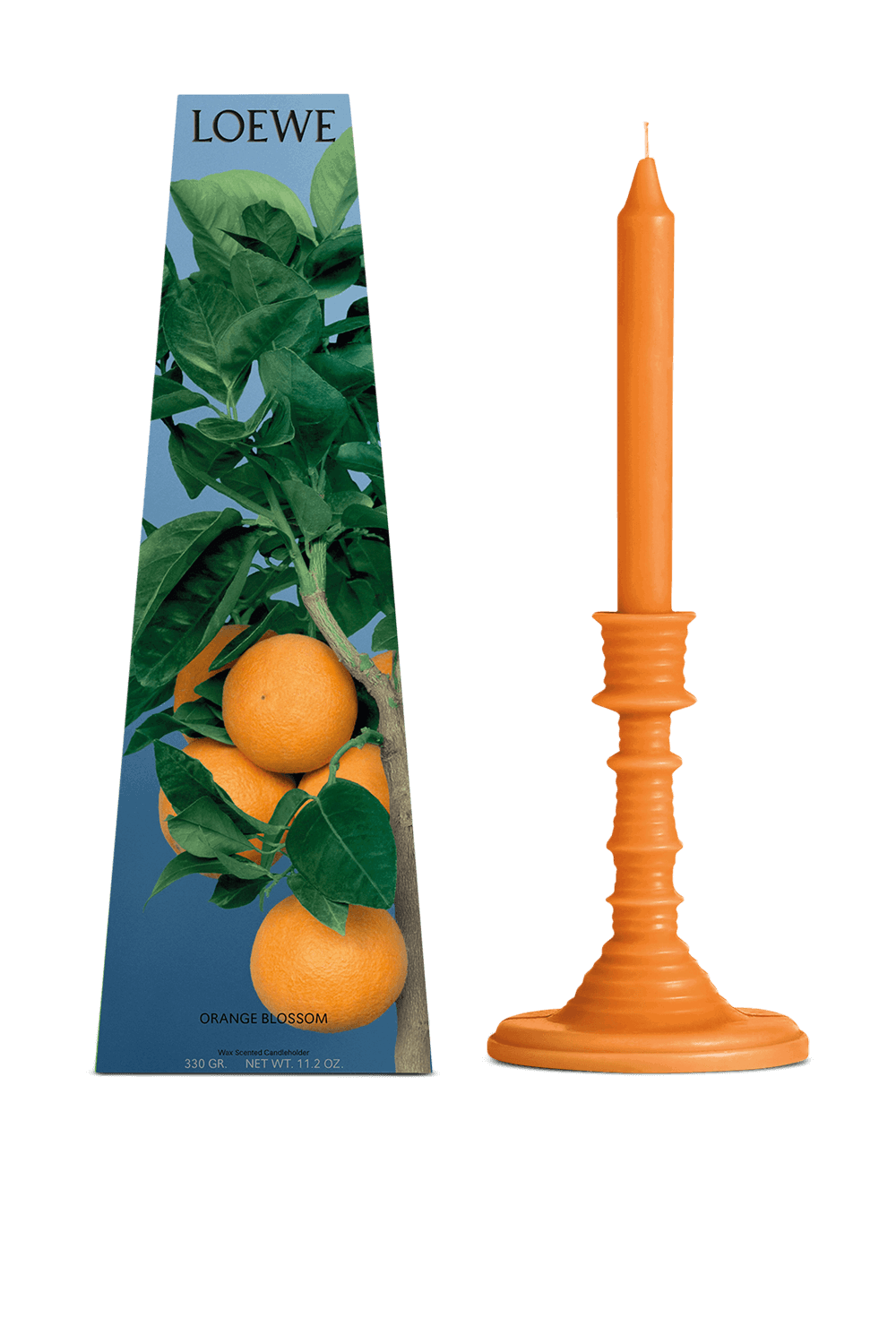 LOEWE Orange Blossom Wax Candleholder