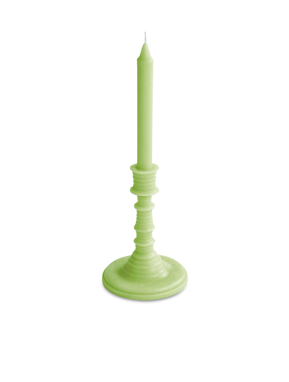 LOEWE Cucumber Wax Candleholder