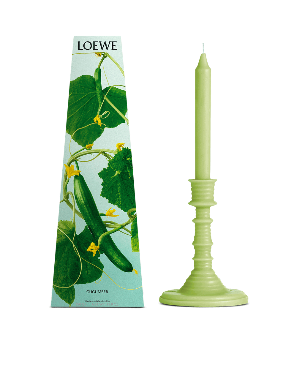 LOEWE Cucumber Wax Candleholder