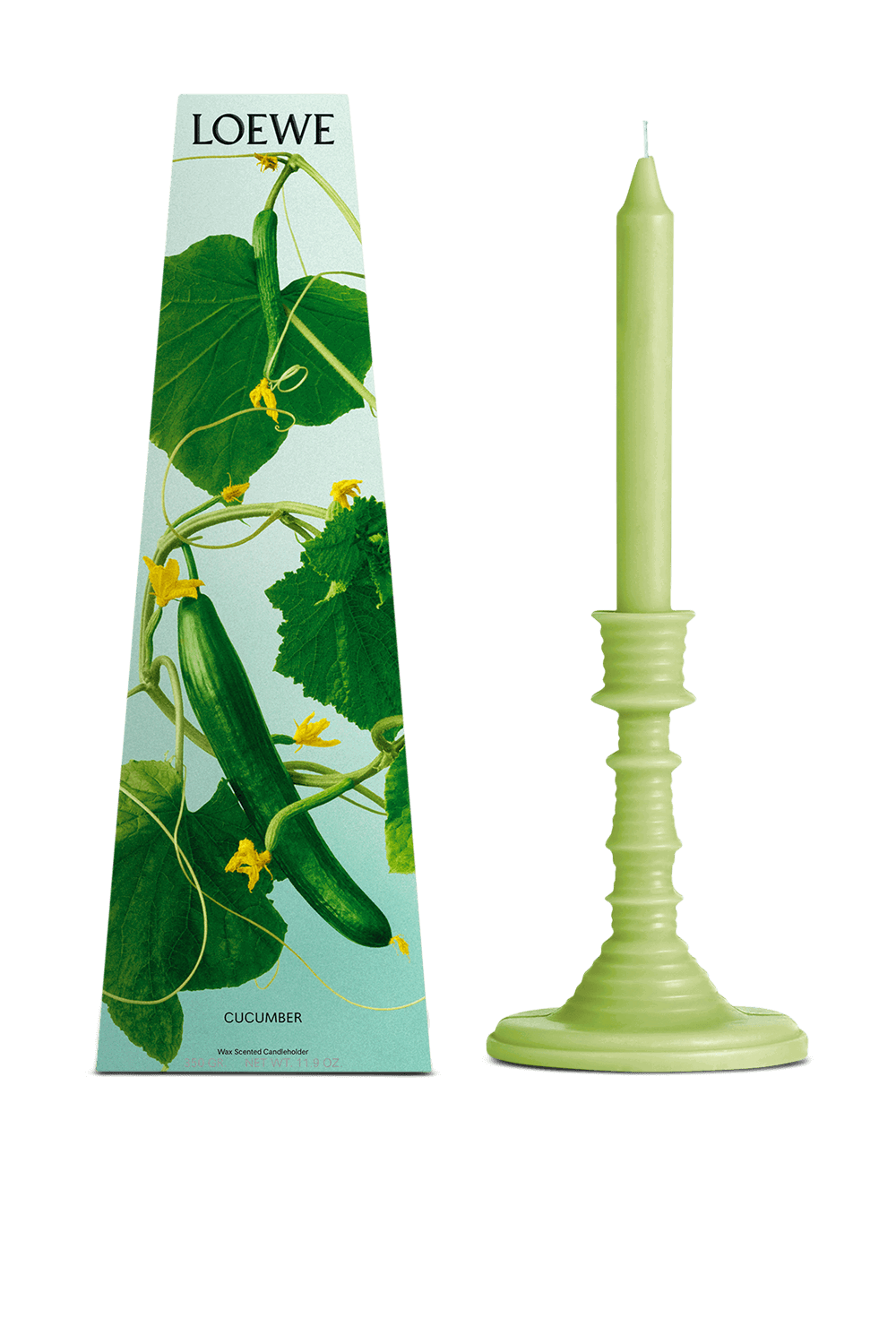 LOEWE Cucumber Wax Candleholder