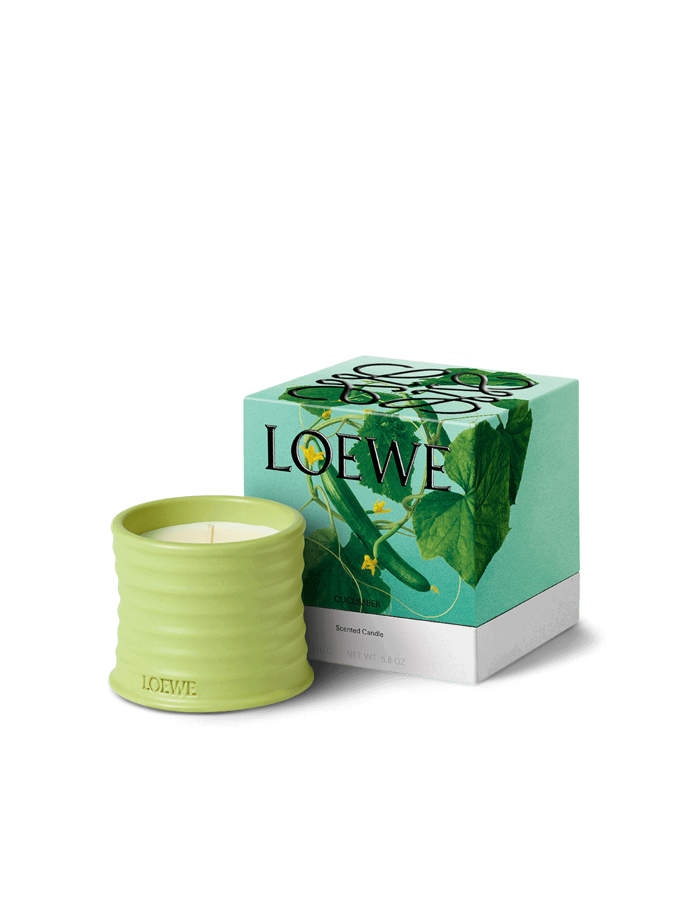 LOEWE Cucumber Small Scented Candle