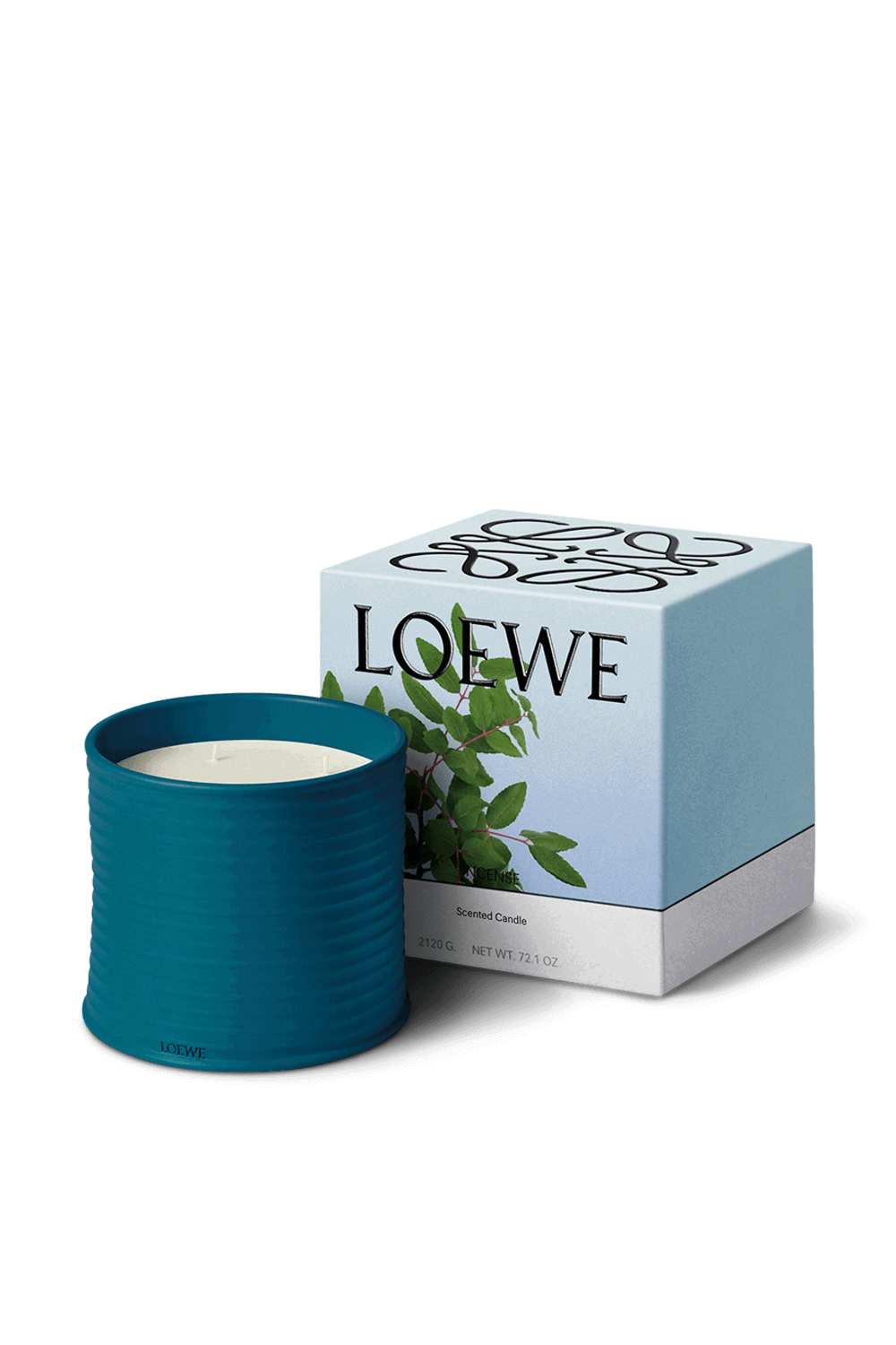 Incense Large Scented Candle 2120 gr