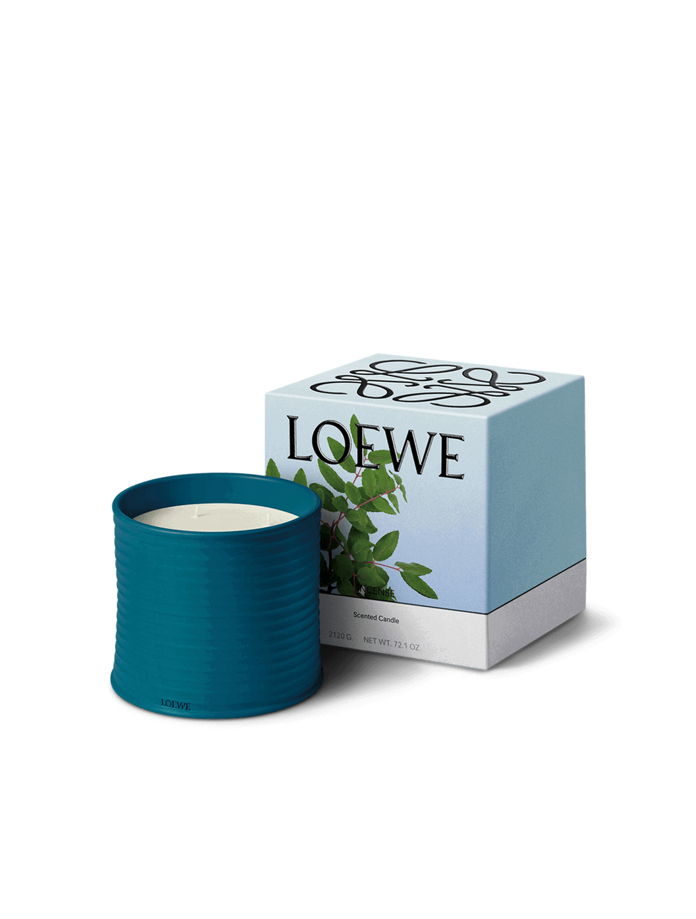 Incense Large Scented Candle 2120 gr