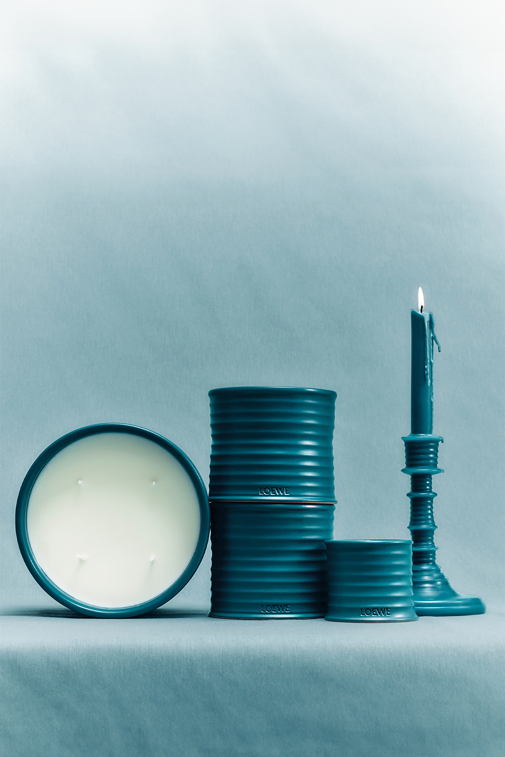 LOEWE Incense Wax Candleholder