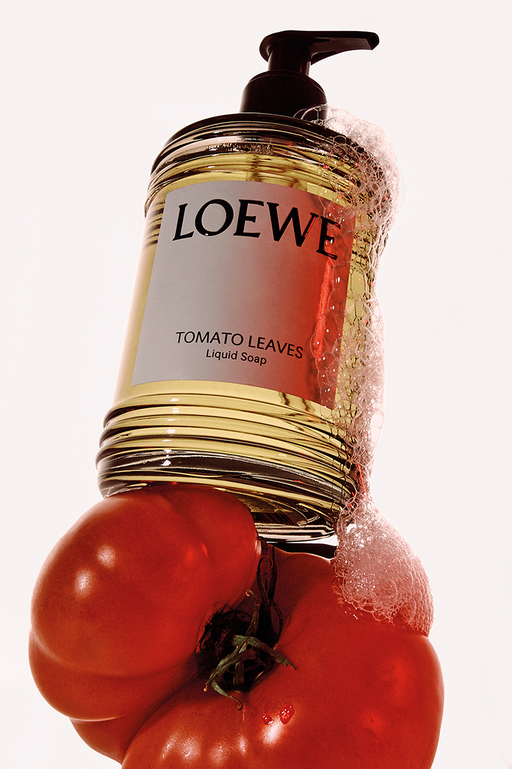 Tomato Leaves Liquid Soap 360 ml