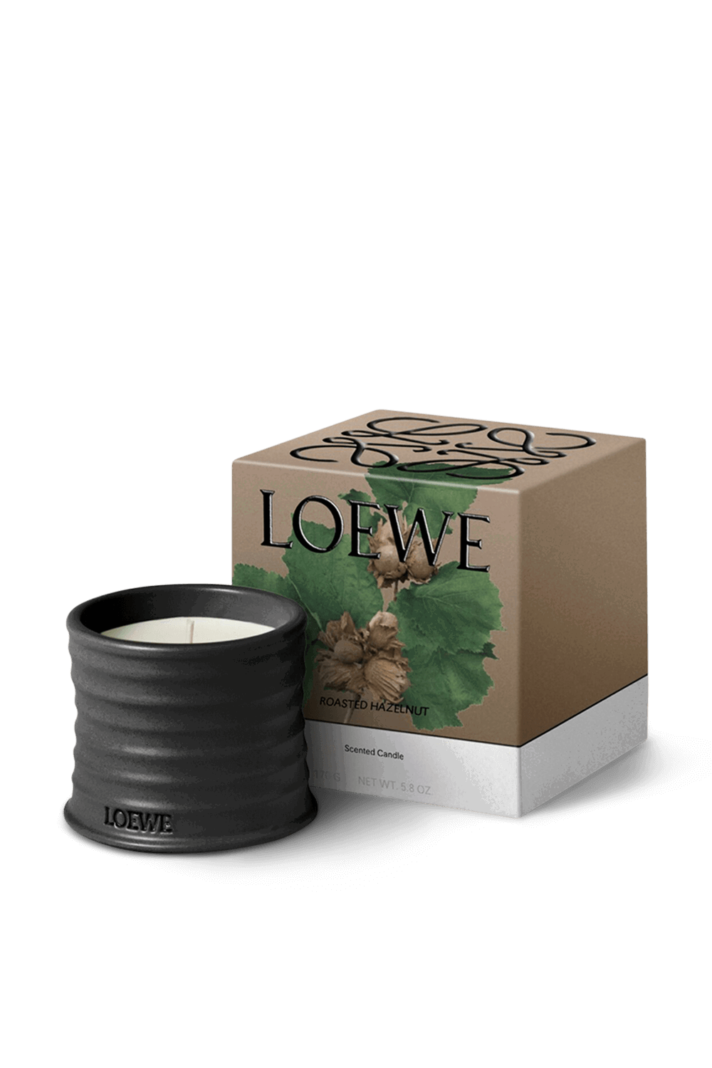 LOEWE Roasted Hazelnut Small Scented Candle