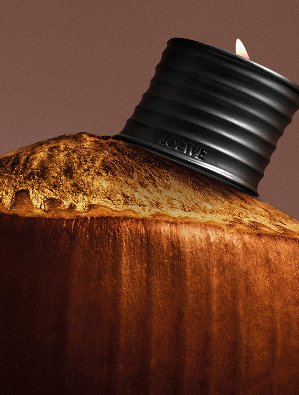 LOEWE Roasted Hazelnut Large Scented Candle