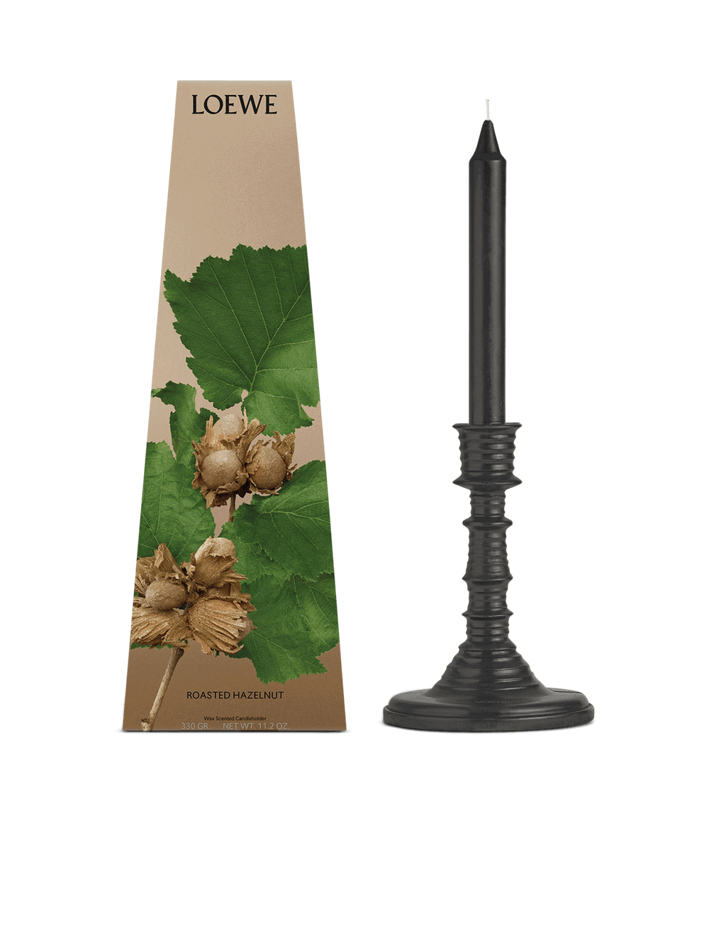 LOEWE Roasted Hazelnut Wax Candleholder