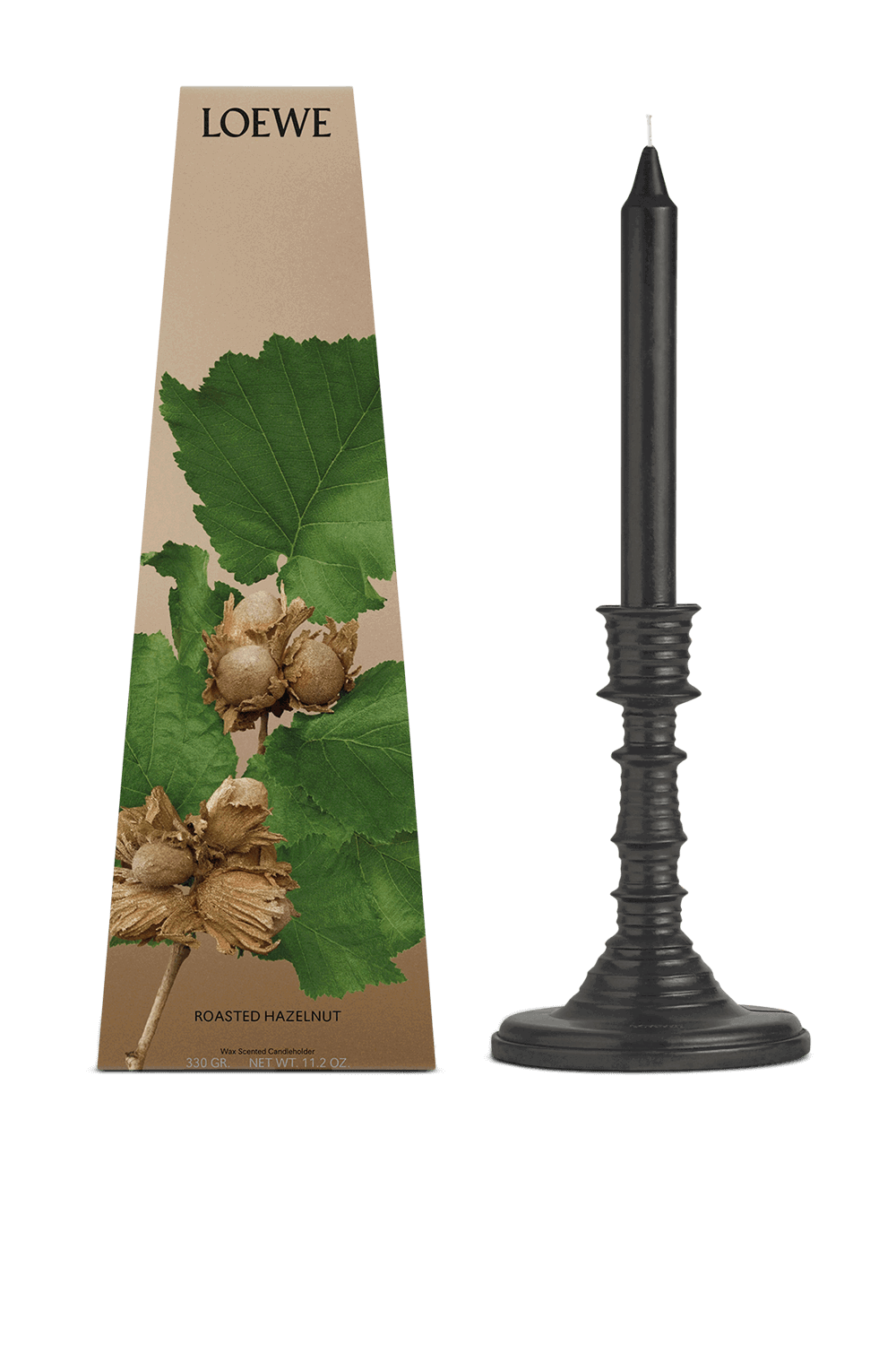 LOEWE Roasted Hazelnut Wax Candleholder
