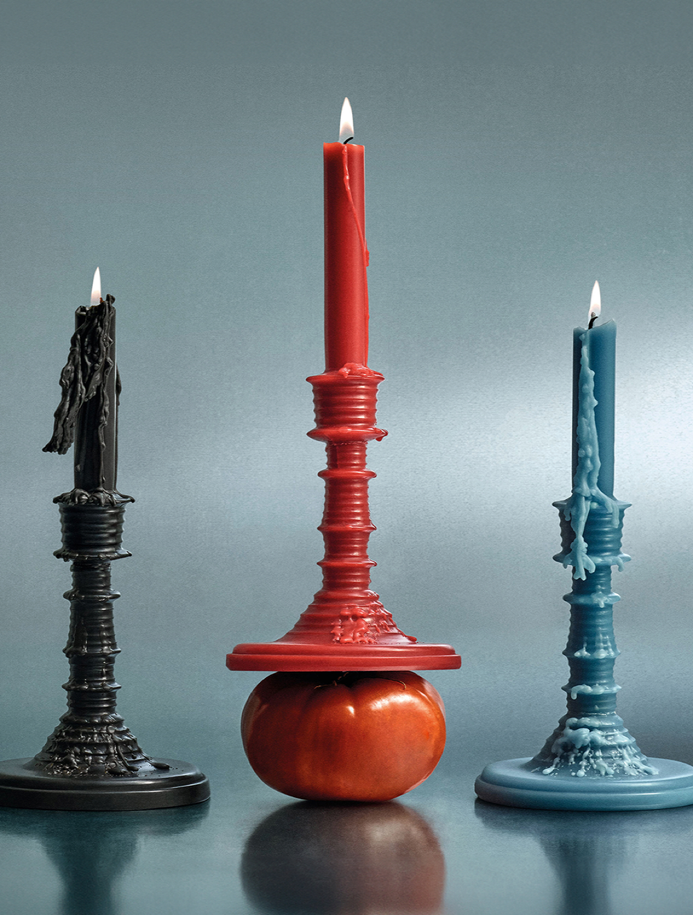 LOEWE Roasted Hazelnut Wax Candleholder