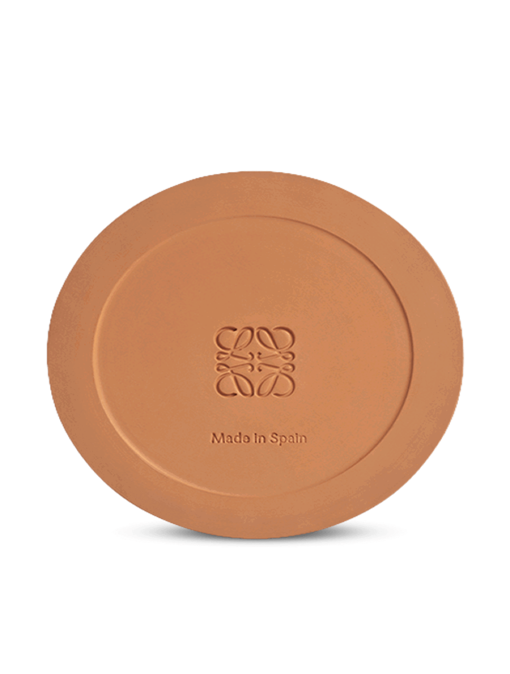 Base for wax candleholder