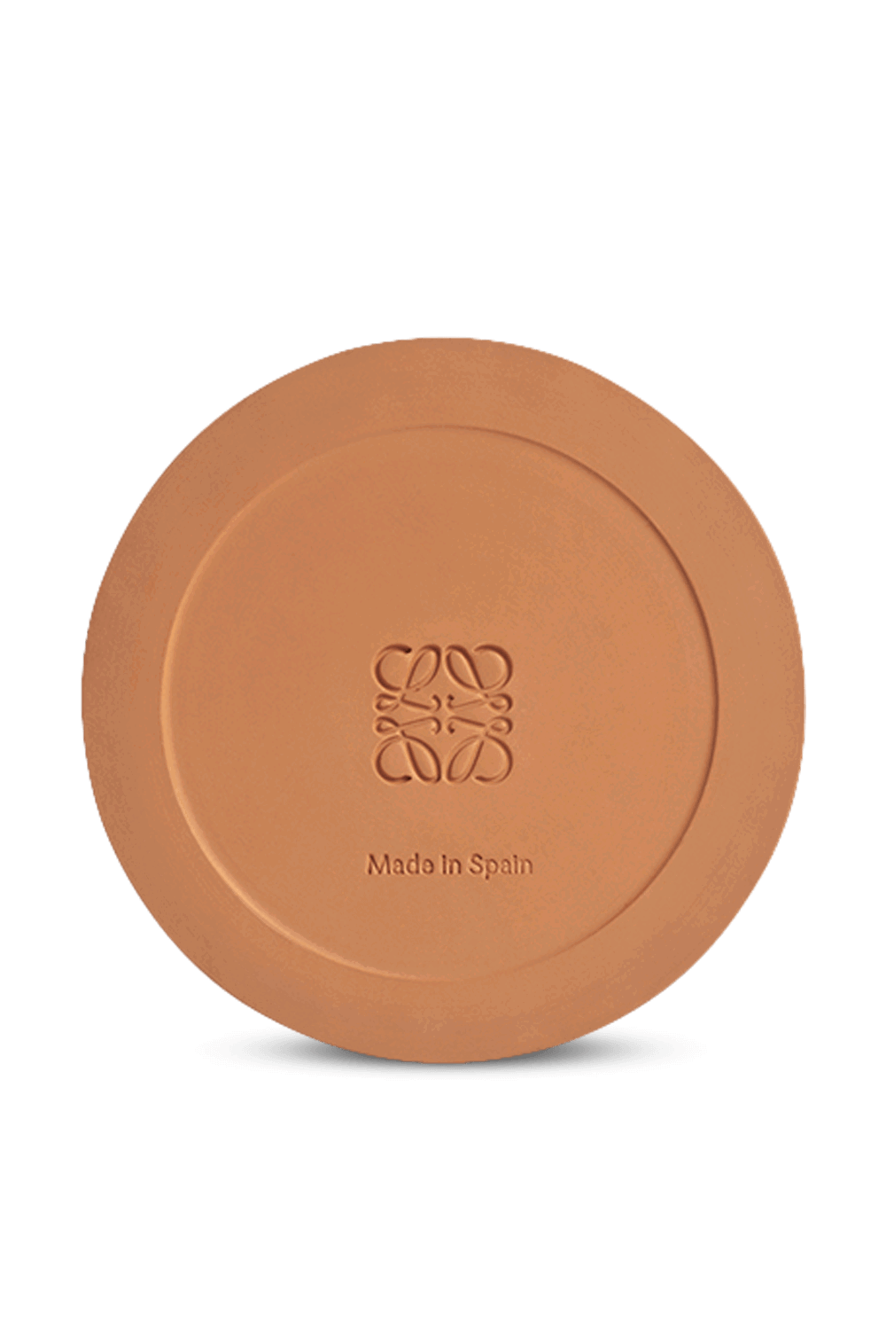 Base for wax candleholder