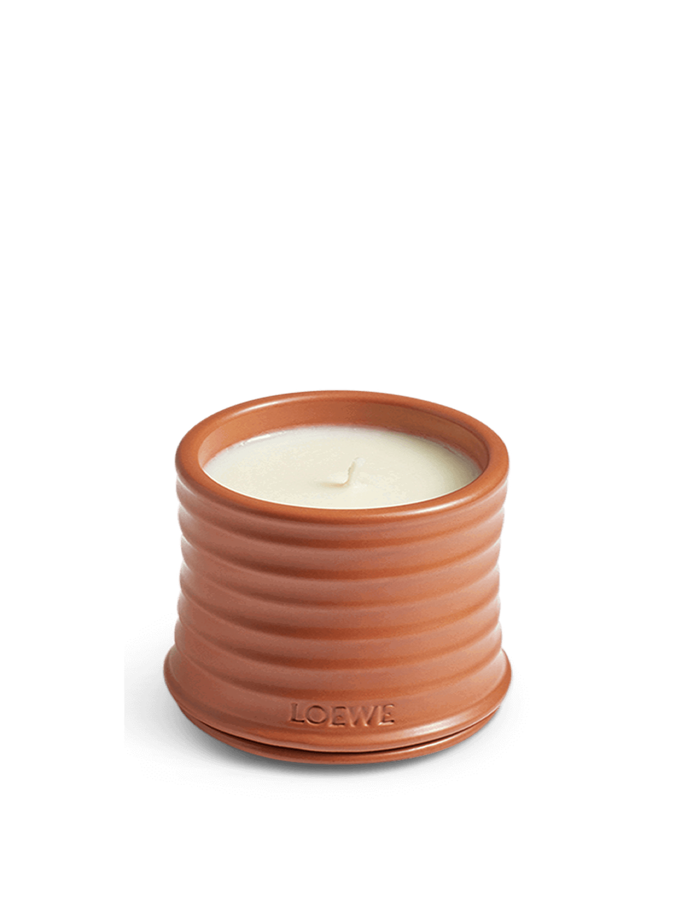 Small candle lid