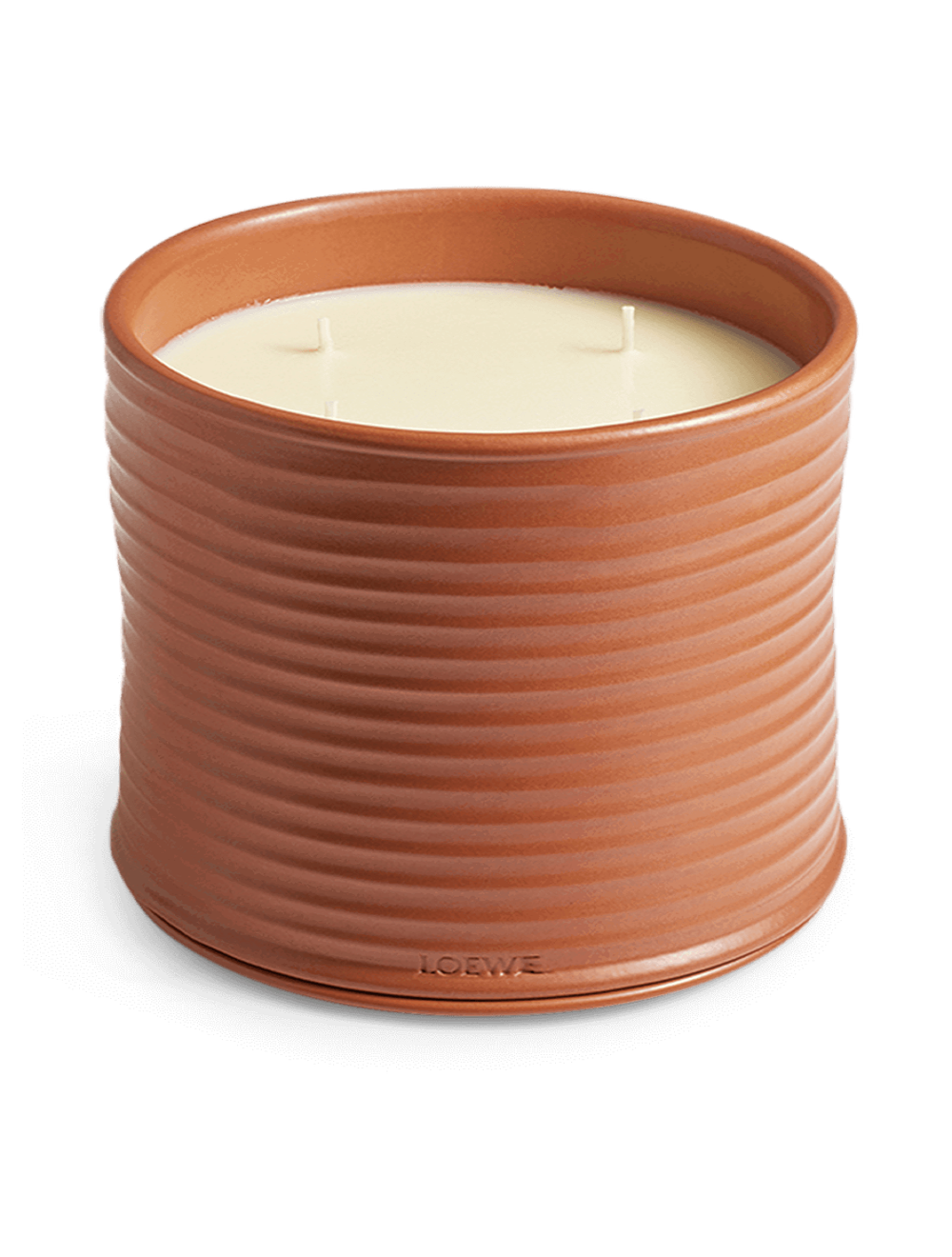 Large candle lid