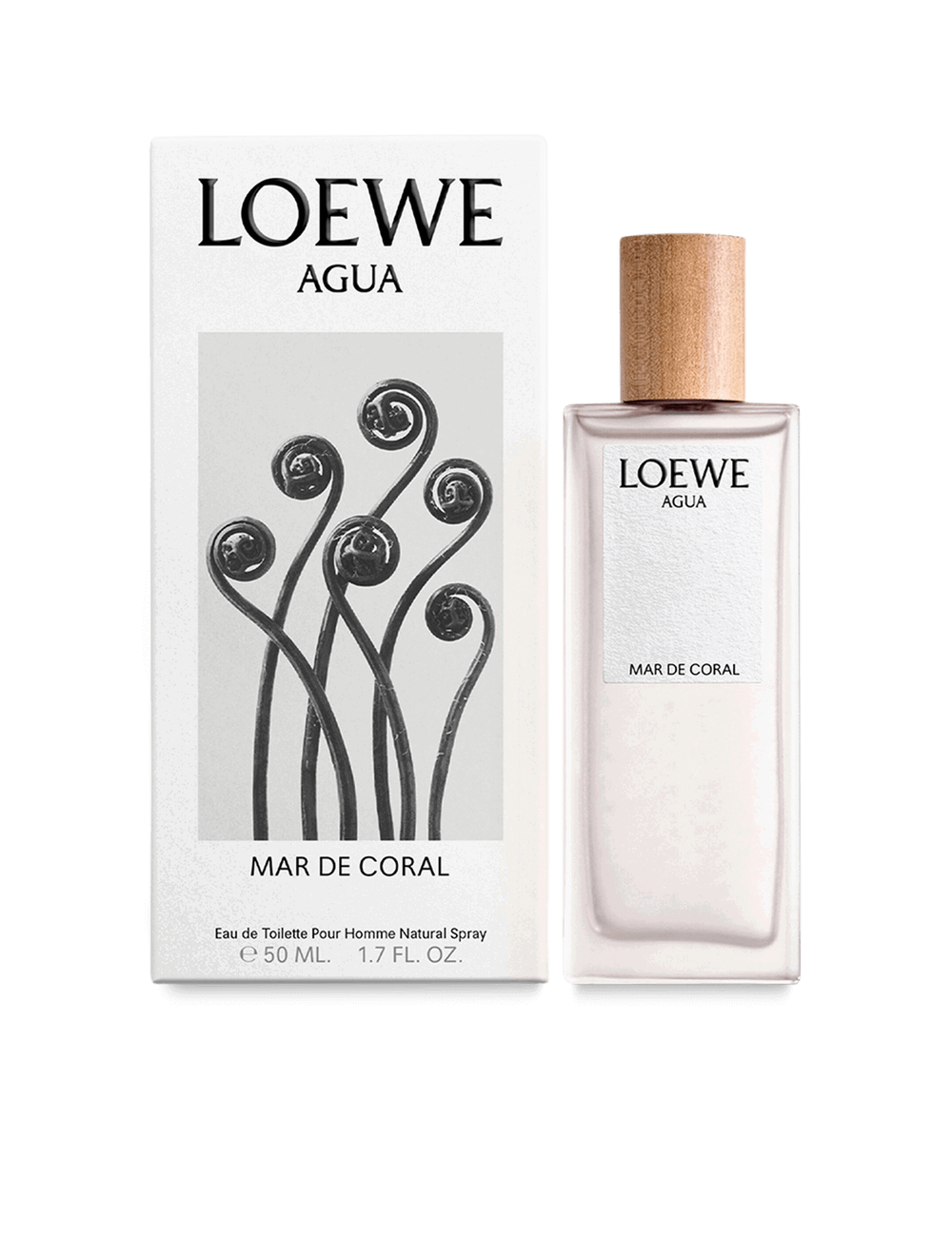 LOEWE Agua Mar de Coral Eau de Toilette 50 ml