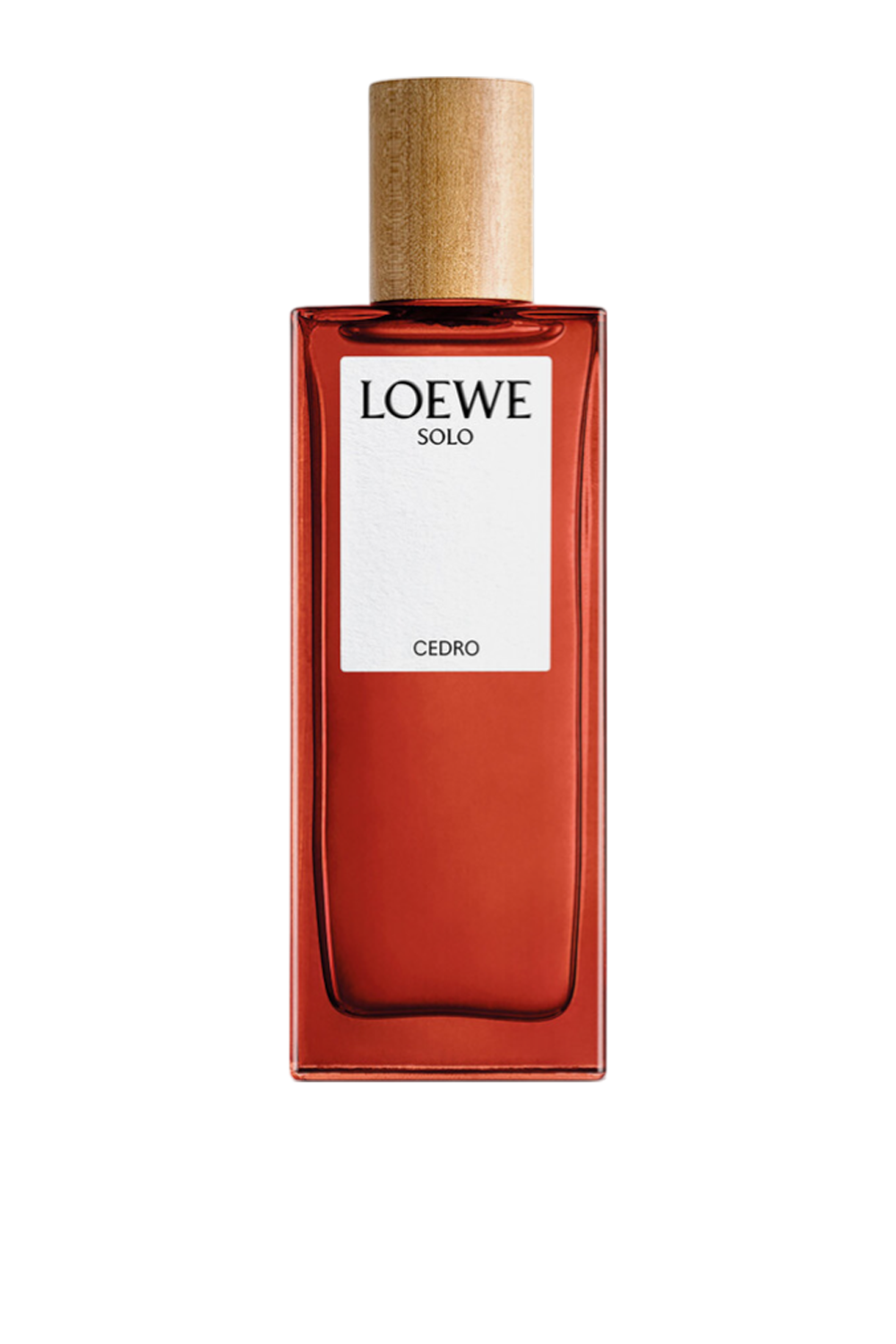 Solo Cedro Eau de Toilette 50ml