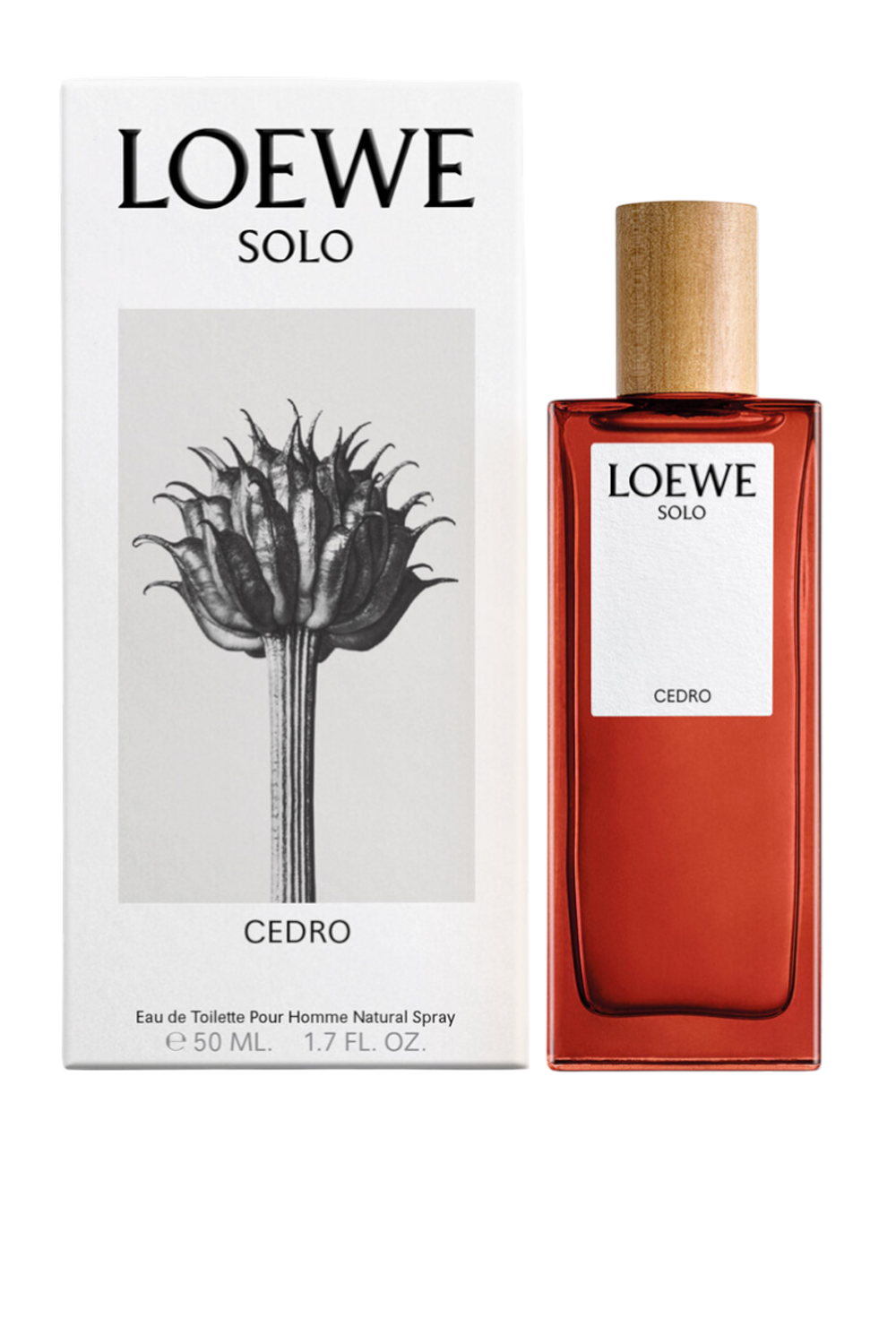 Solo Cedro Eau de Toilette 50ml