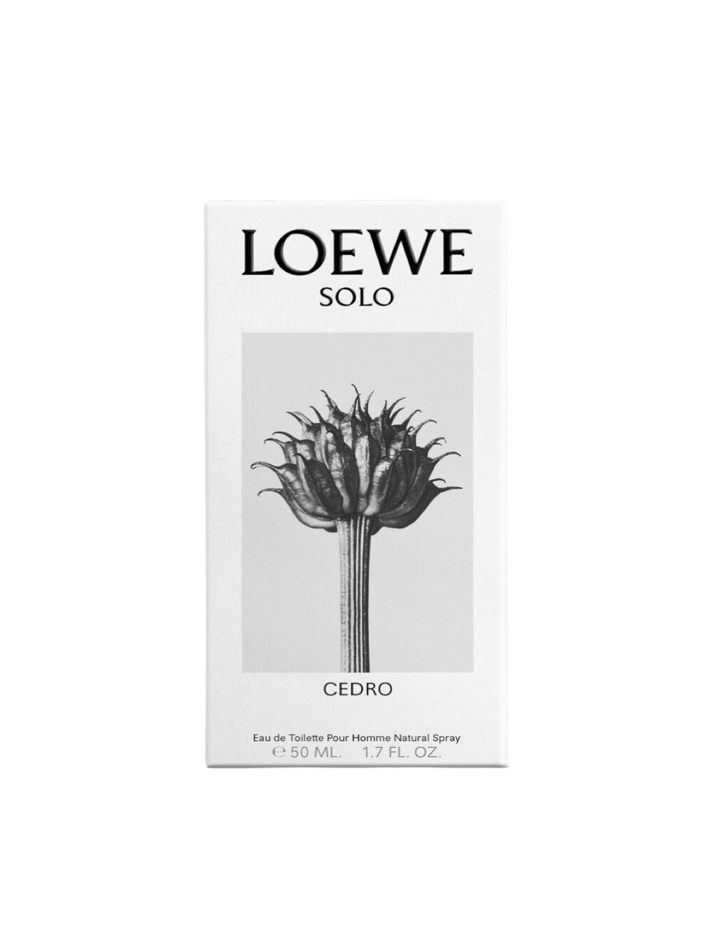Solo Cedro Eau de Toilette 50ml