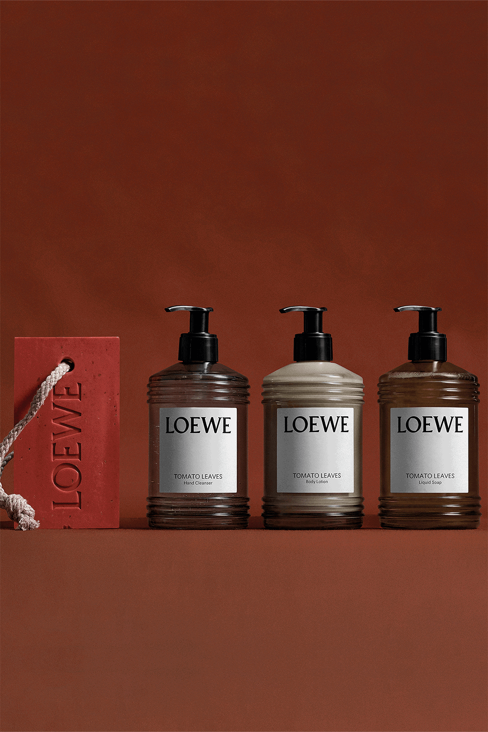 Tomato Leaves Hand Cleanser