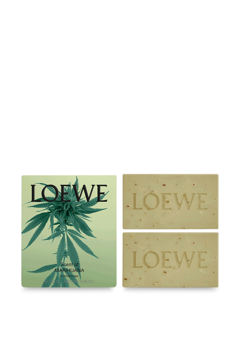 Loewe Marihuana Scented Soap Pack
