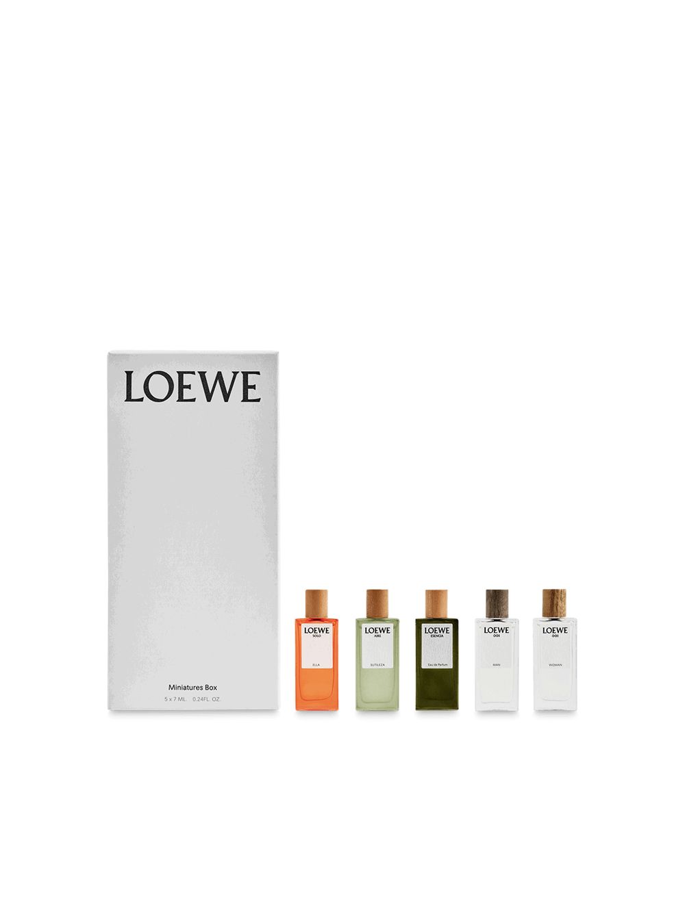 Loewe Miniature Set 5 x 7 ml