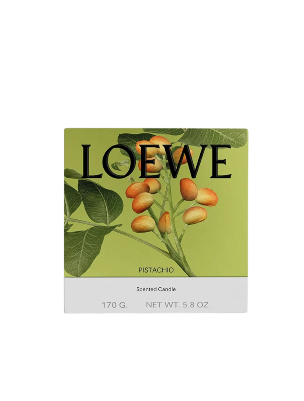 LOEWE PISTACHIO SCENTED CANDLE S 26
