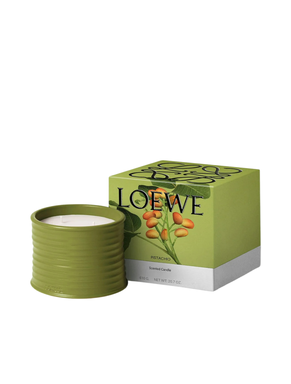 LOEWE PISTACHIO SCENTED CANDLE M 26