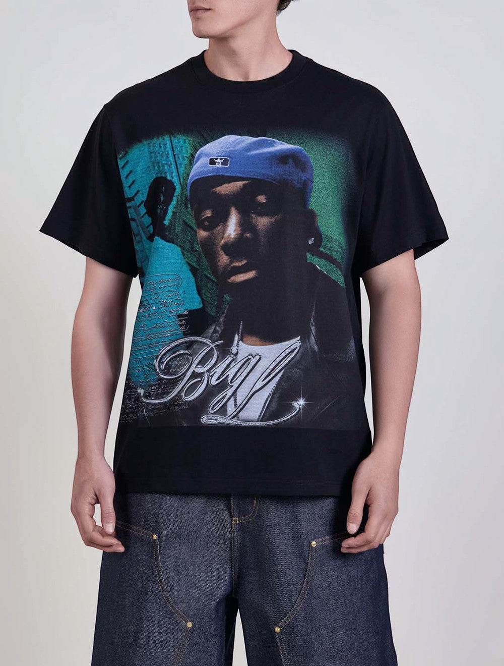 טי שירט Awake Ny x Big L ''ebonics'' גרפי