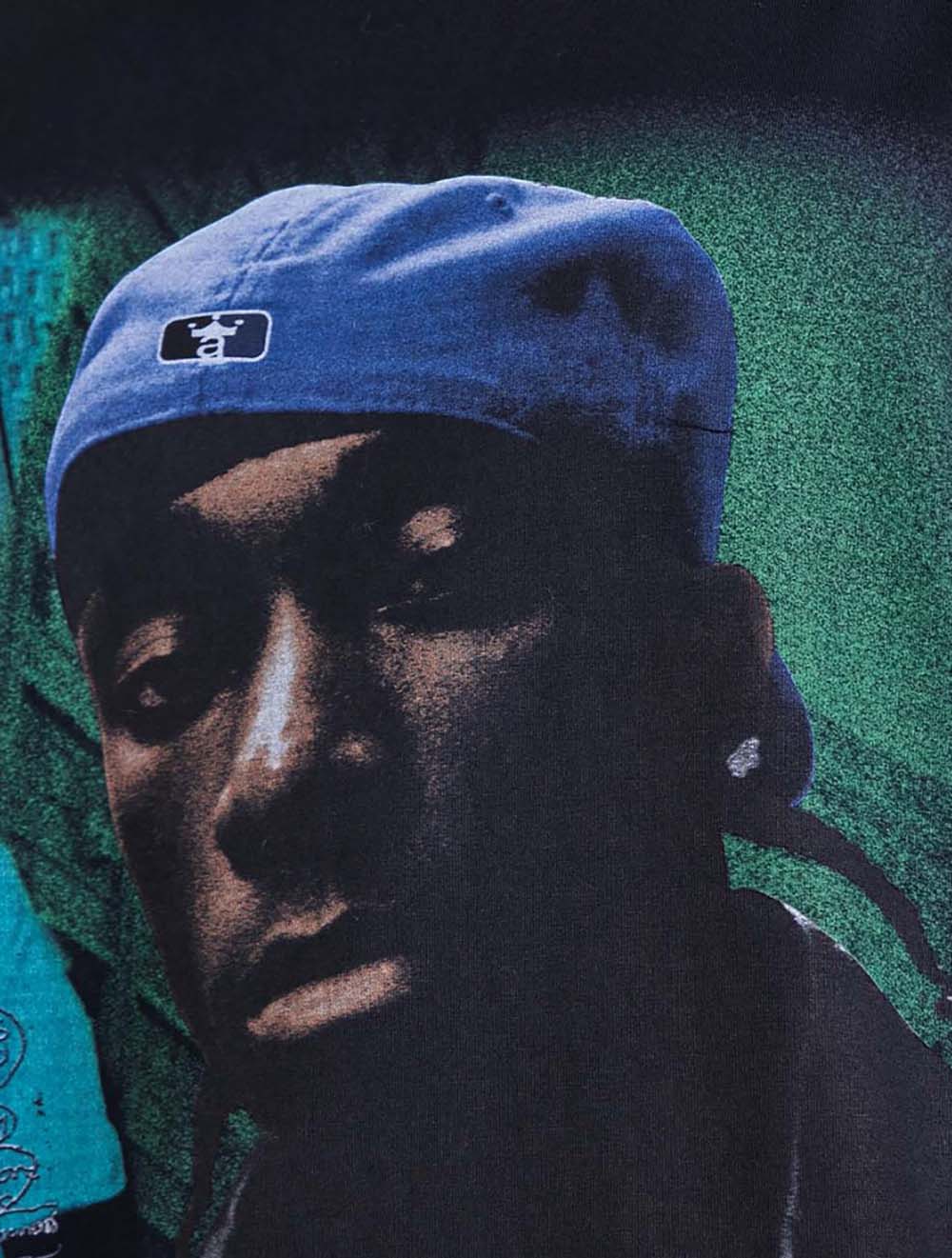 טי שירט Awake Ny x Big L ''ebonics'' גרפי