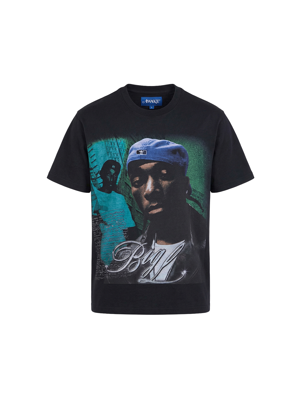 טי שירט Awake Ny x Big L ''ebonics'' גרפי