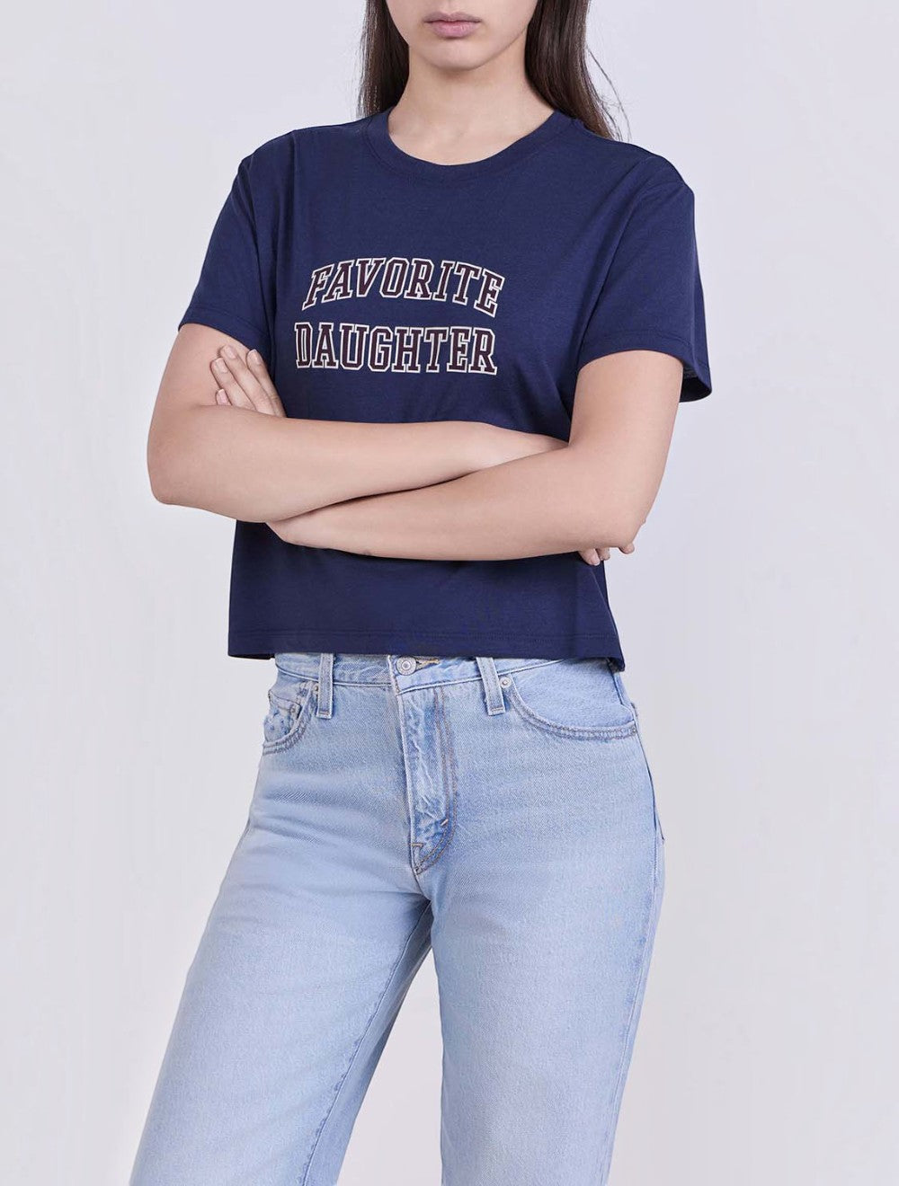 טי שירט קרופ Collegiate
