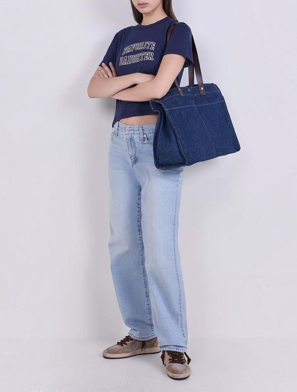 טי שירט קרופ Collegiate