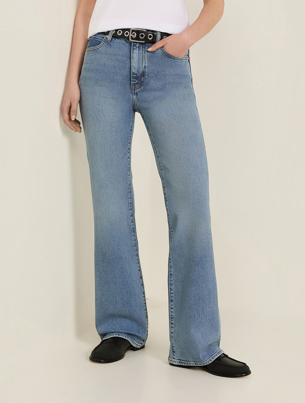 ג'ינס Arrow מותן גבוה Bootcut