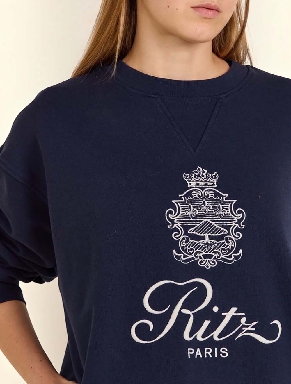 סווטשירט Ritz כותנה