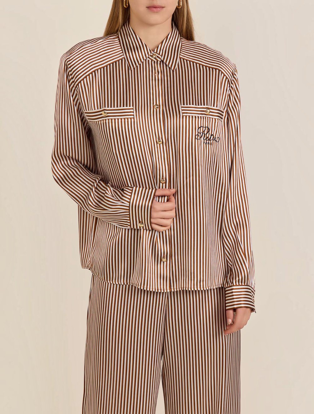 חולצה מכופתרת Ritz Pyjama