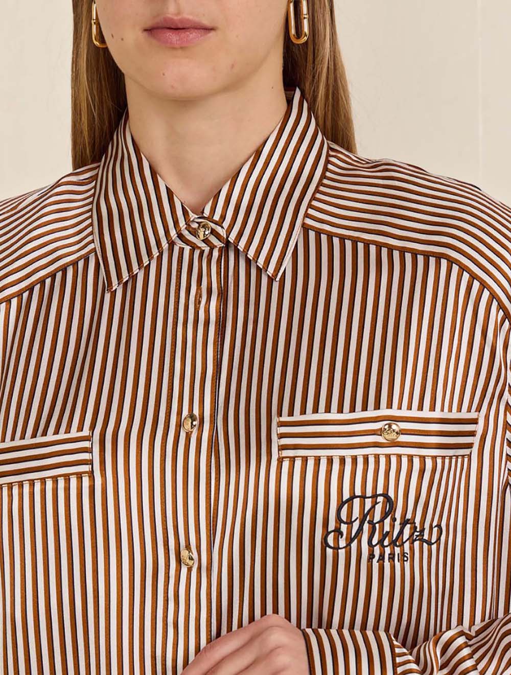חולצה מכופתרת Ritz Pyjama