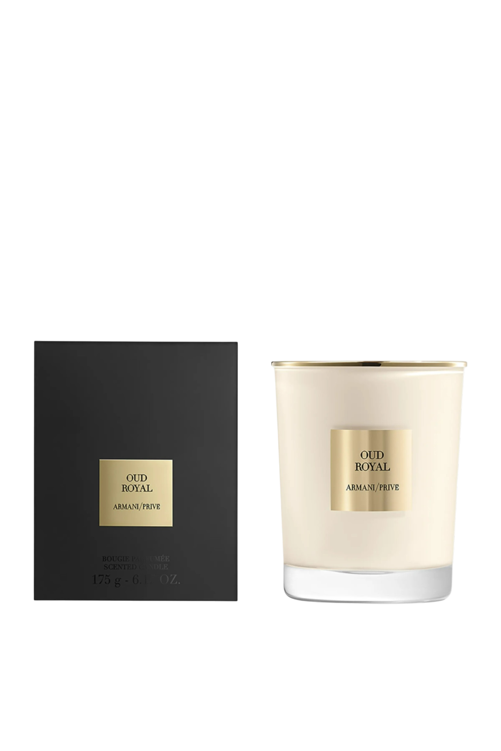 Armani Prive Oud Royal Scented Candle 175g