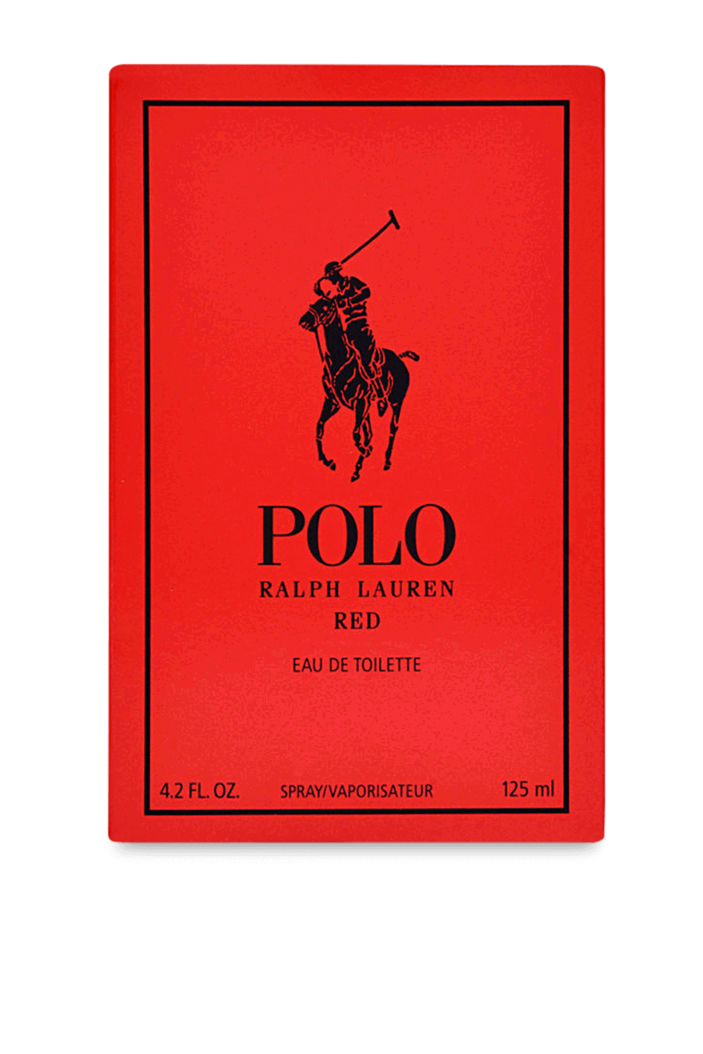 Polo Red Eau De Toilette 125 ml