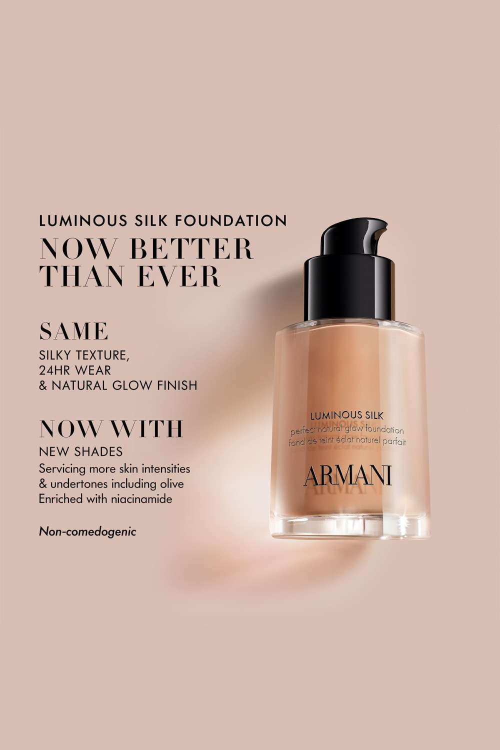 Luminous Silk Perfect Glow Flawless Foundation 8.25 30 ML