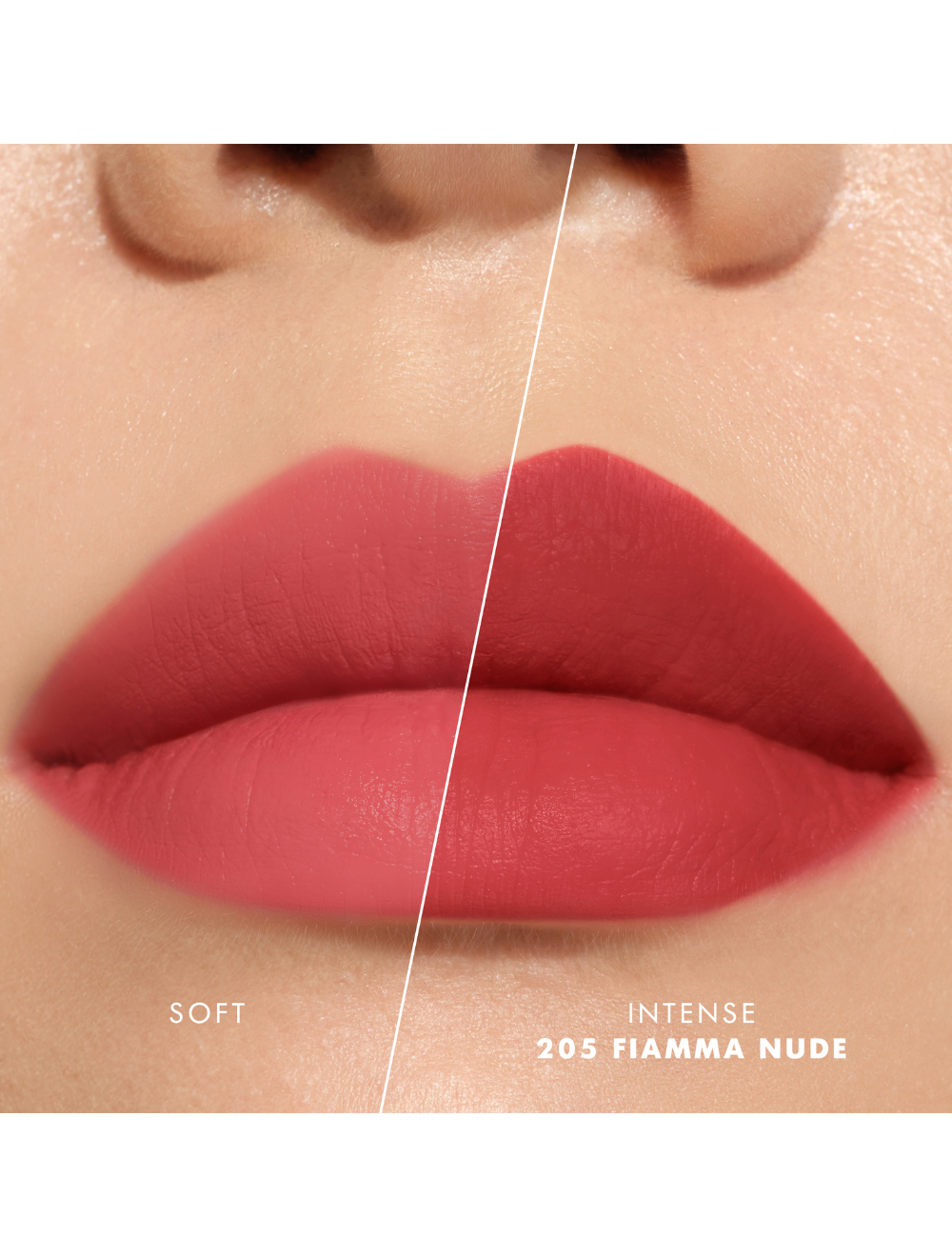 שפתון נוזלי 205 Fiamma Nude