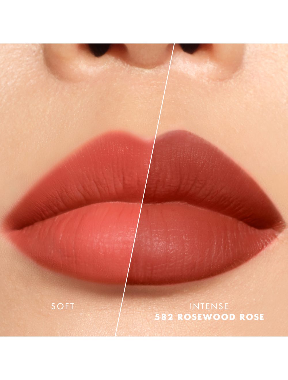 שפתון נוזלי 582 Rosewood Rose