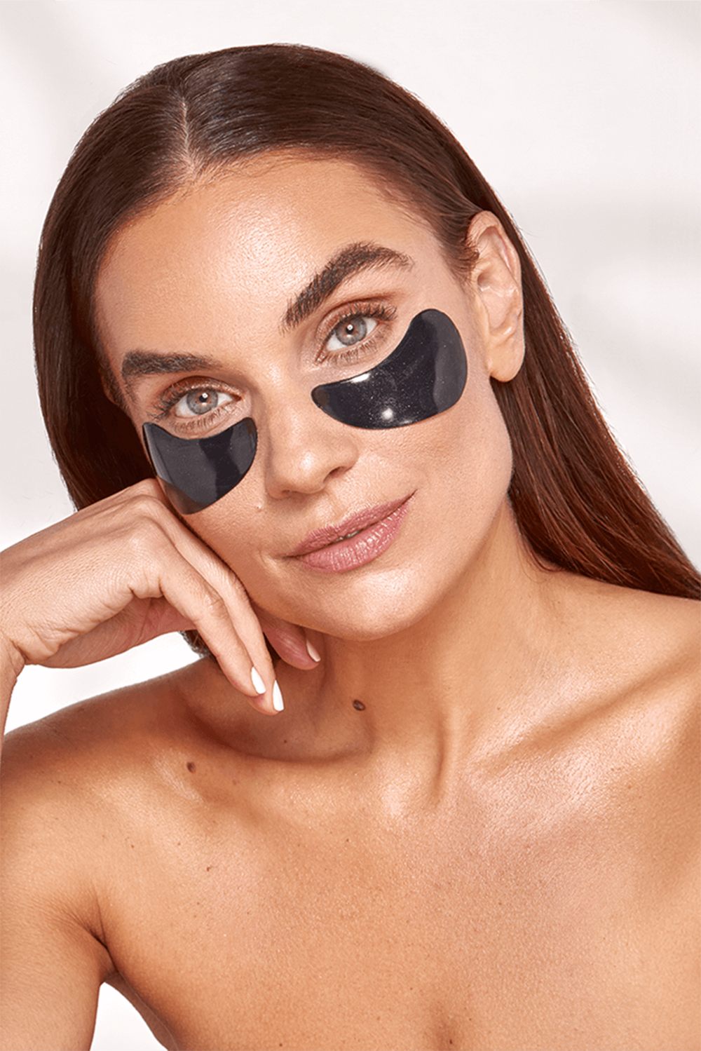 מארז 8 מסיכות עיניים יהלום שחור