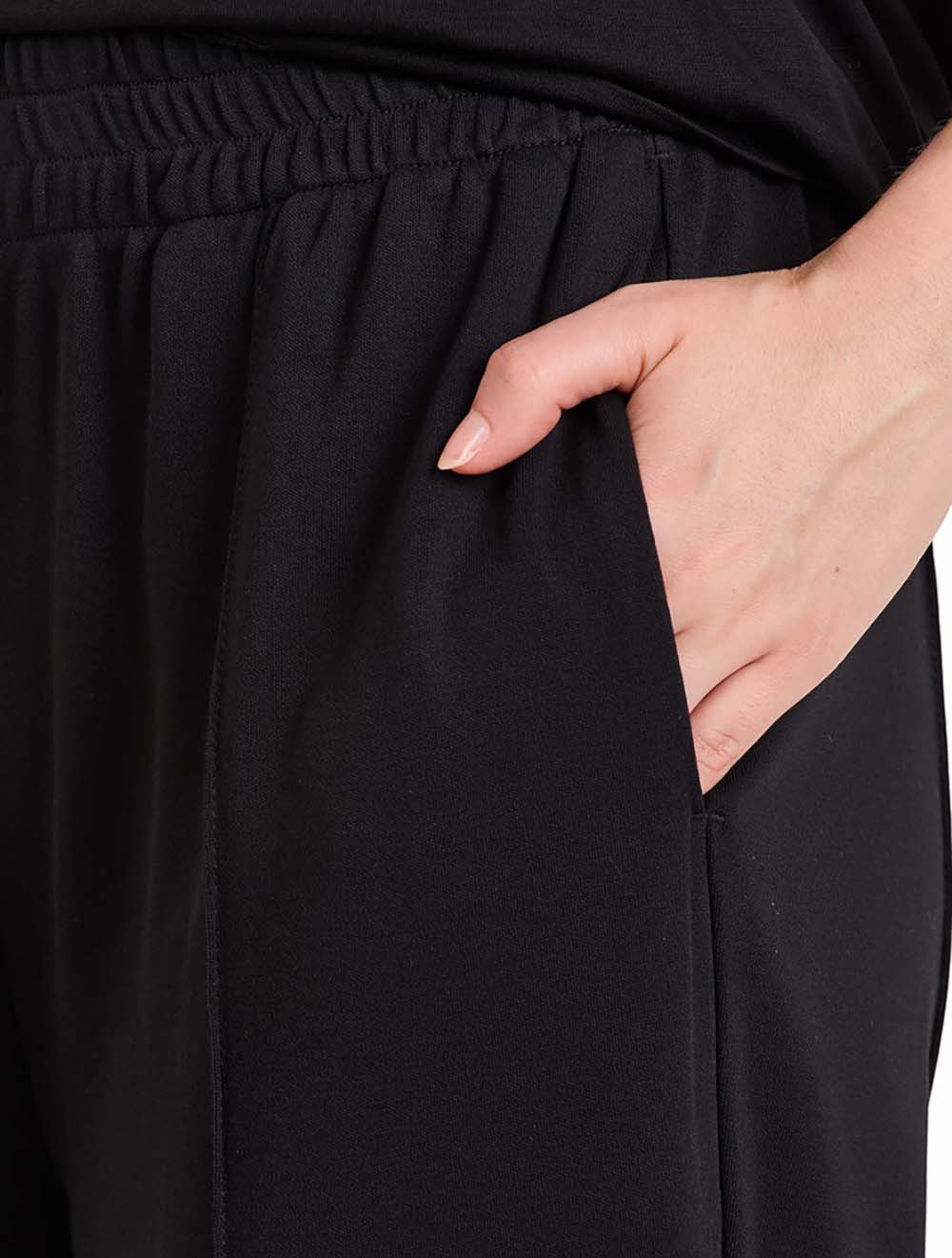 מכנסי טרנינג Luxe Seam Detail