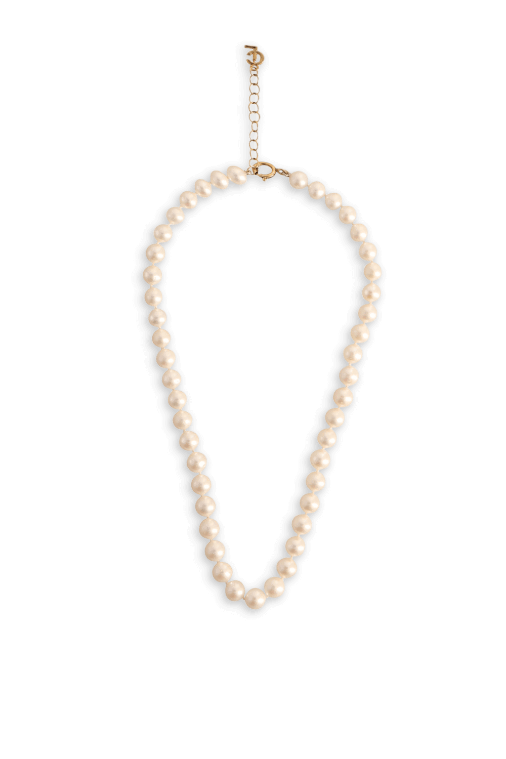 Isabel Classic Pearl Necklace