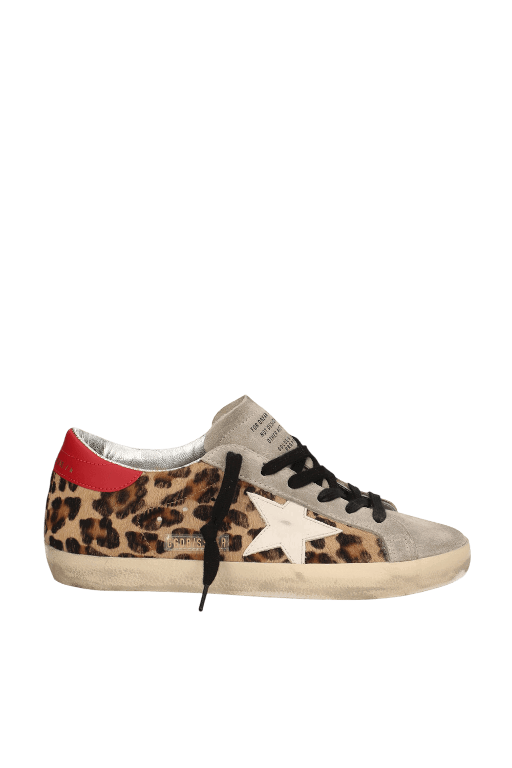 סניקרס Super-Star Leopard Horsy
